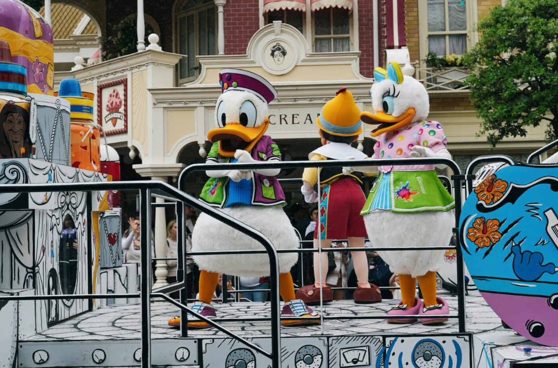 Χριστούγεννα στην Disneyland