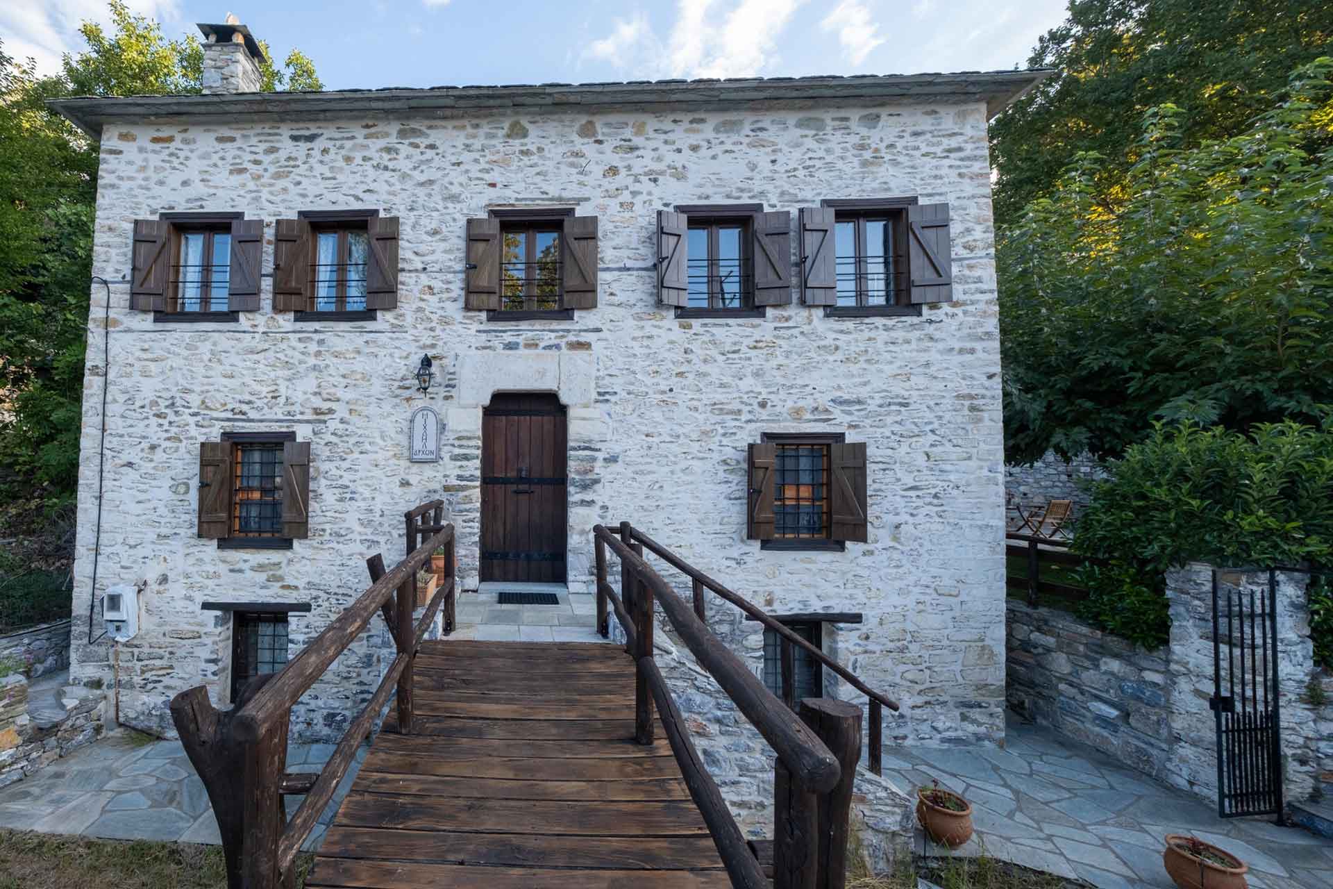 Πήλιο | Βιζίτσα | Αρχοντικό Μιχαηλ